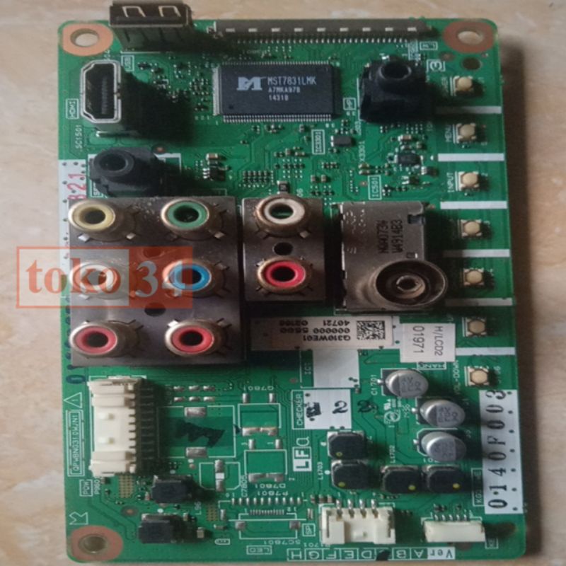 Mesin Tv LED SHARP 32 inch model / tipe 32LE150M