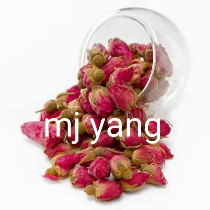 

[COD] teh bunga mawar red rose buds flower tea 1 kg [COD]