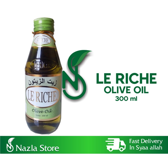 

LE RICHE OLIVE OIL 300ML