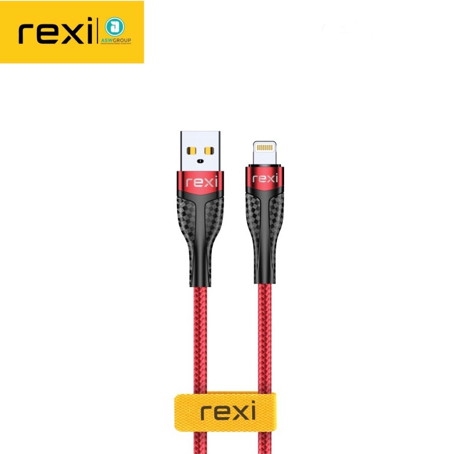 KABEL LIGHTNING REXI FAST CHARGING 2.4A KG01-L