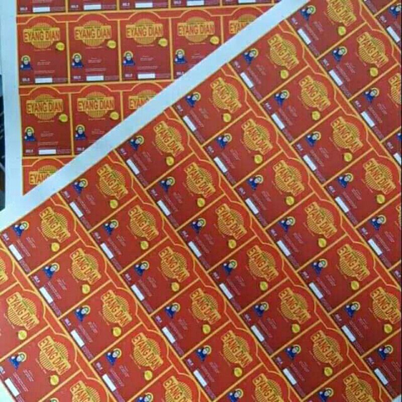 

Cetak Stiker Logo