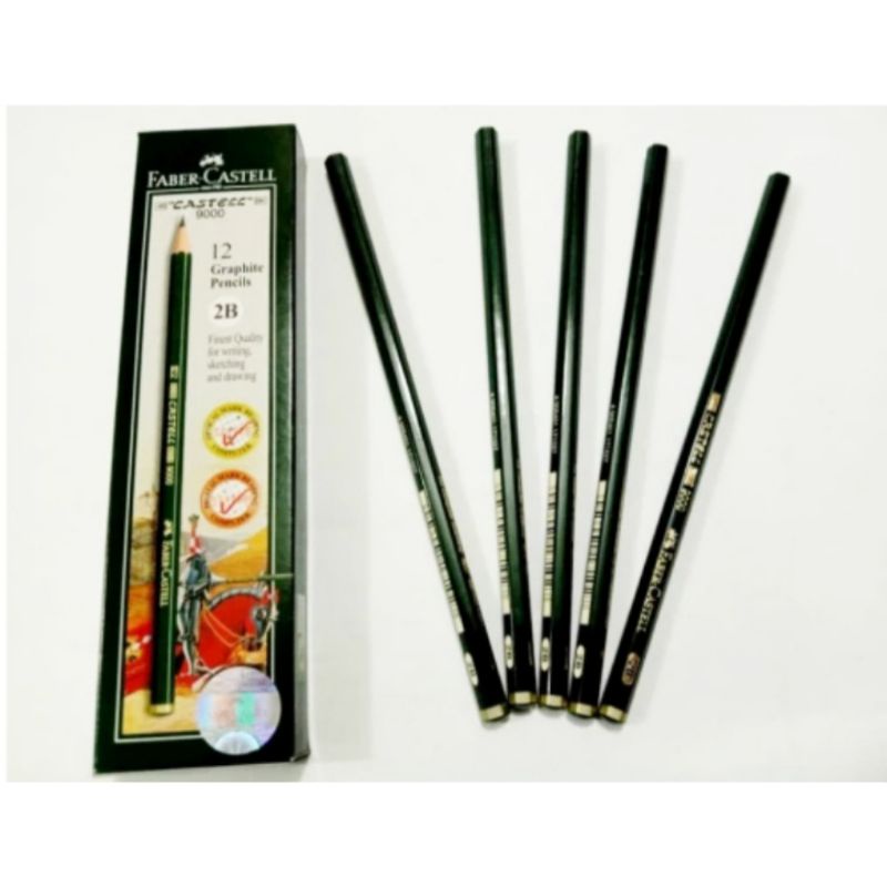 

Pensil 2B faberCastell