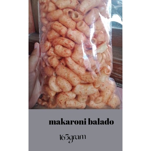 

MAKARONI BALADO/MAKANAN KHAS BANYUMAS/HARGA TERJANGKAU