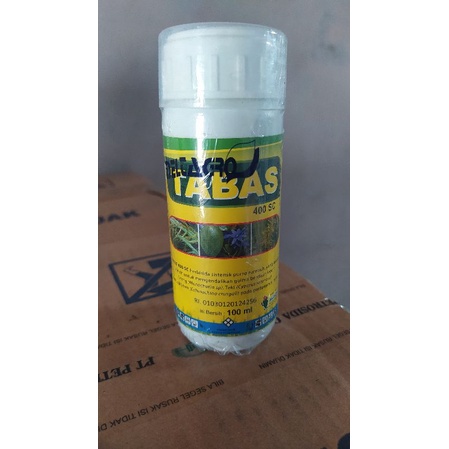 TABAS 100ml Herbisida Padi Purna Tumbuh |01