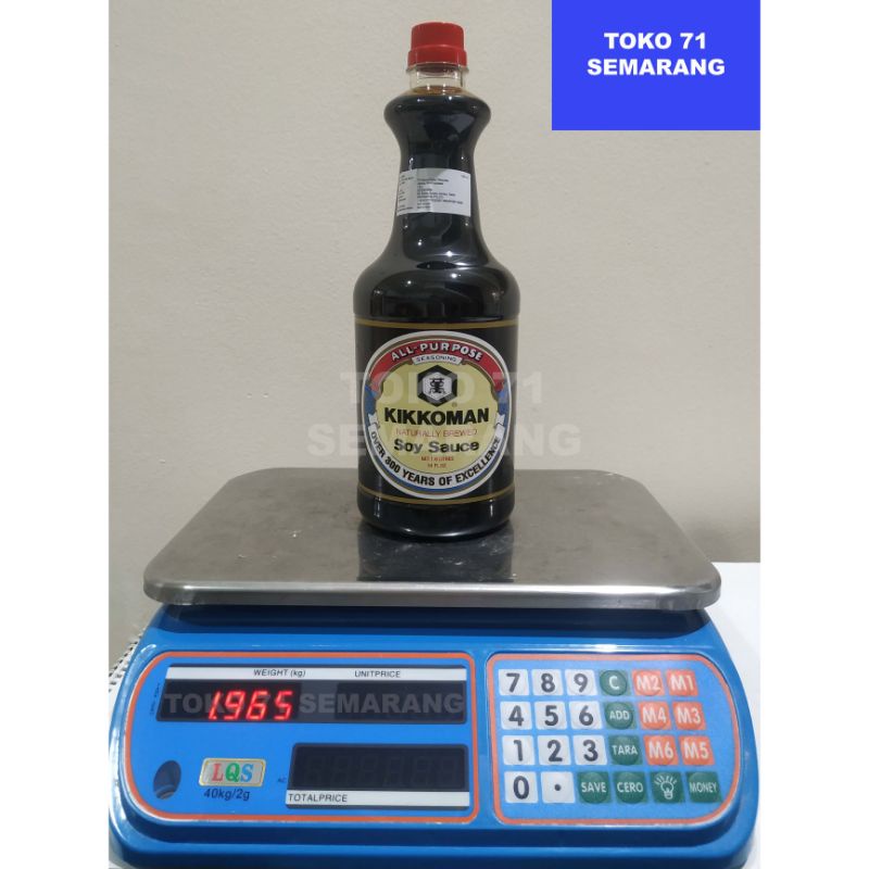 

Kecap Kikkoman Soy Sauce 1,6 Liter