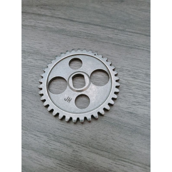 gigi pompa oli gigi ponpa oli megapro