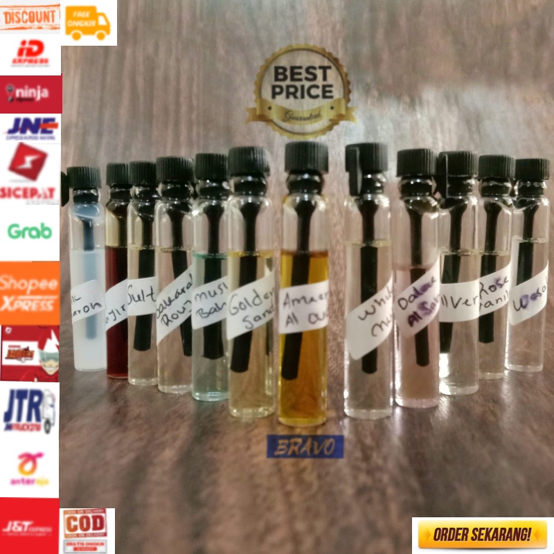 Tester Surrati Parfum Asli Saudi Arabia