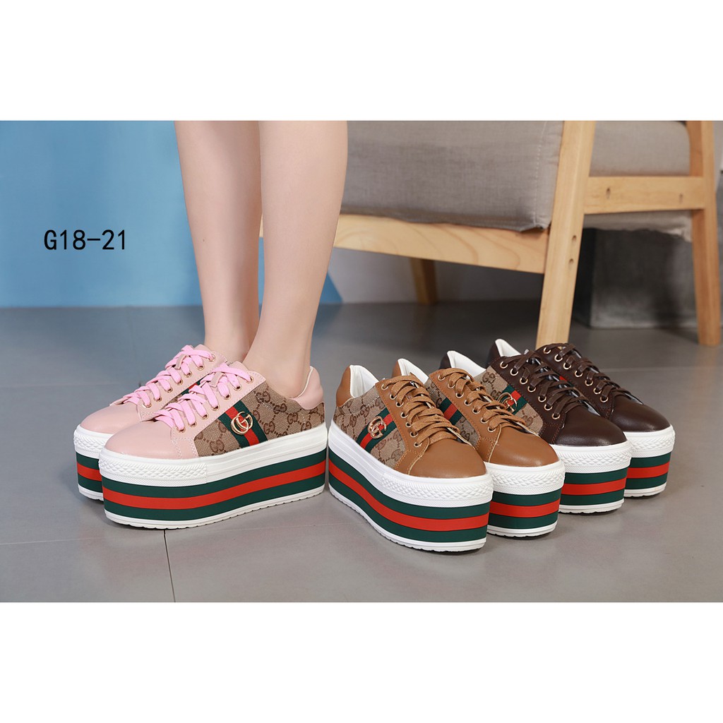 Women Shoes Gucci #G18-21 H