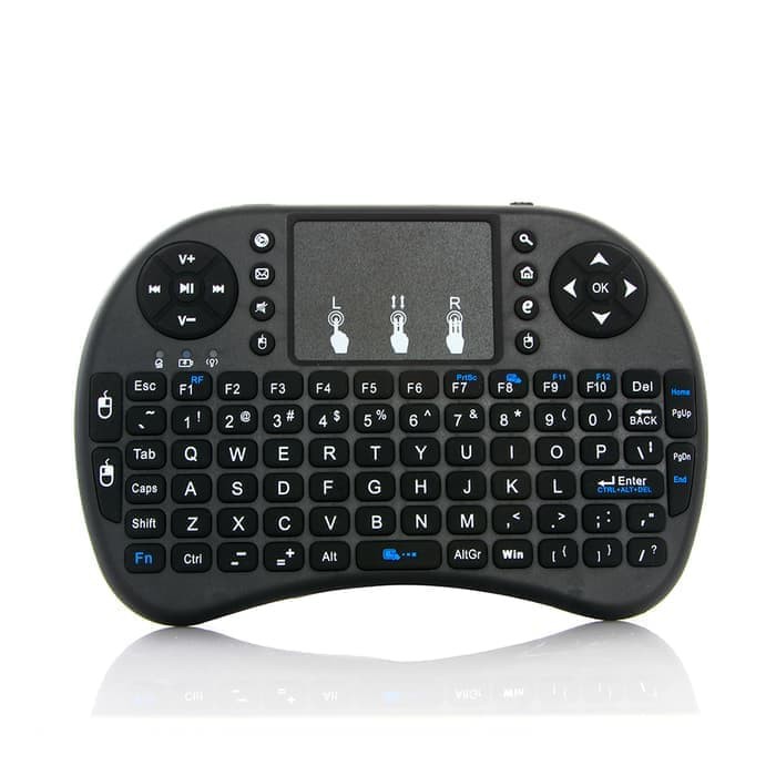 Rechargeable Mini Wireless Keyboard For Android Tv Box +Lithium batery