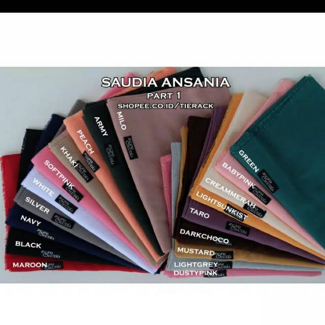 Kerudung segi empat saudia