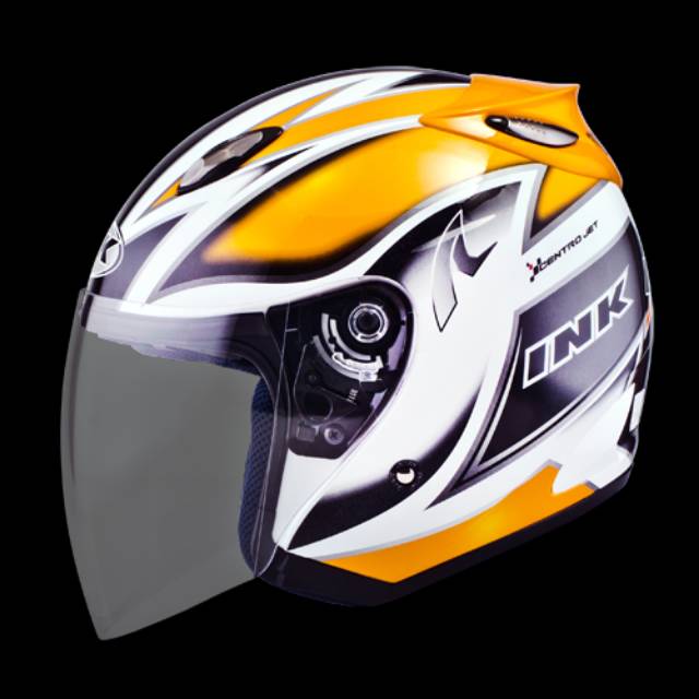 INK Centro Jet seri 7 - White/Yellow