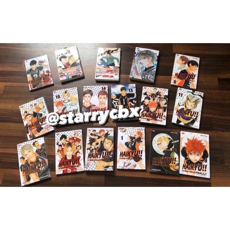 KOMIK HAIKYUU  MANGA HAIKYU