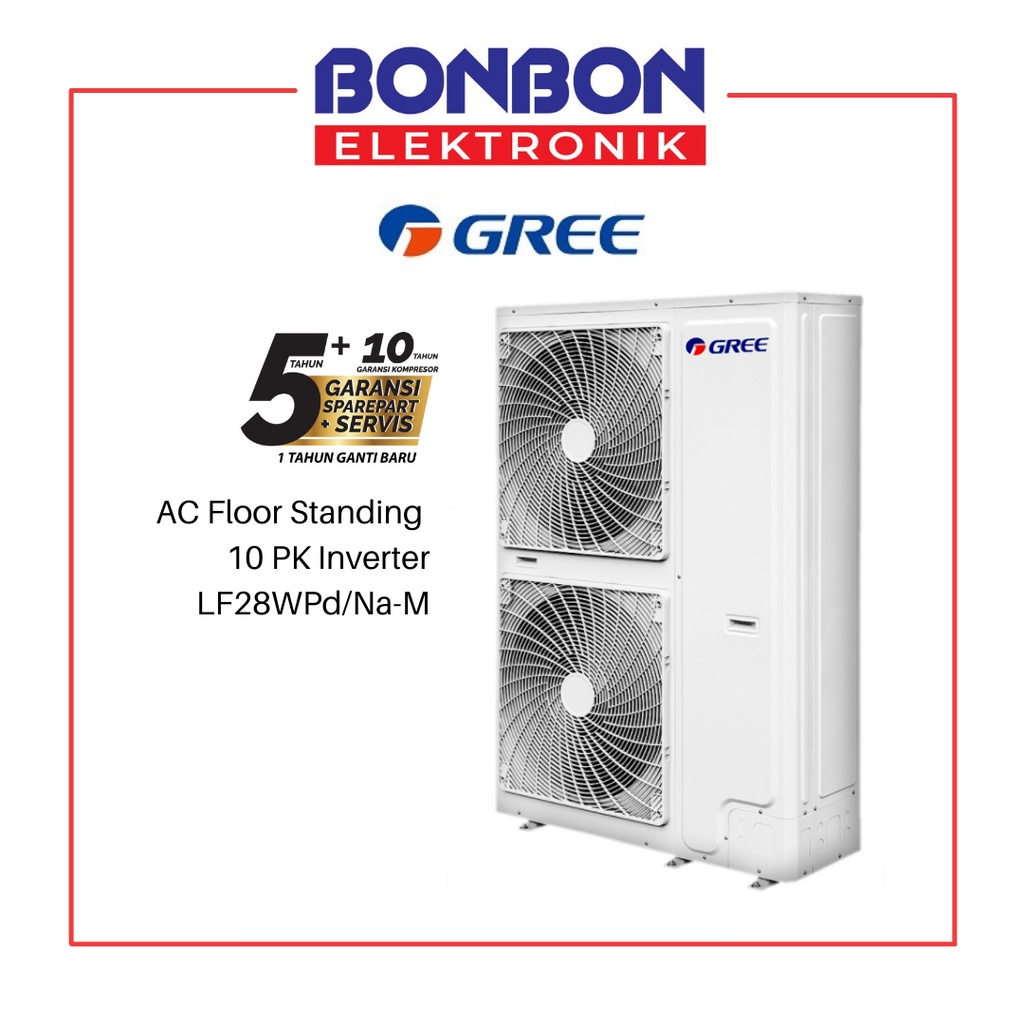 GREE AC Floor Standing 10PK LF28WPd/Na-M 10 PK INVERTER