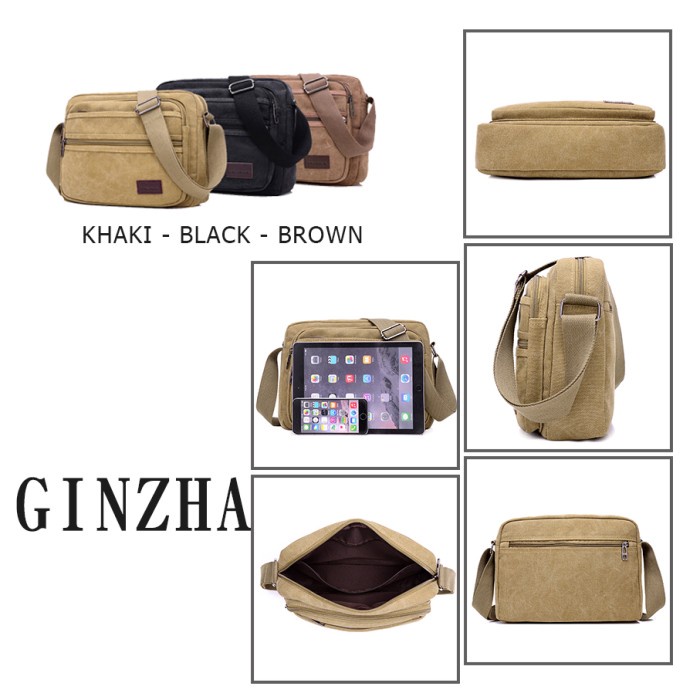 TAS SLEMPANG SHOULDER BAG PRIA | TAS SELEMPANG BODYPACK ORI IMPORT
