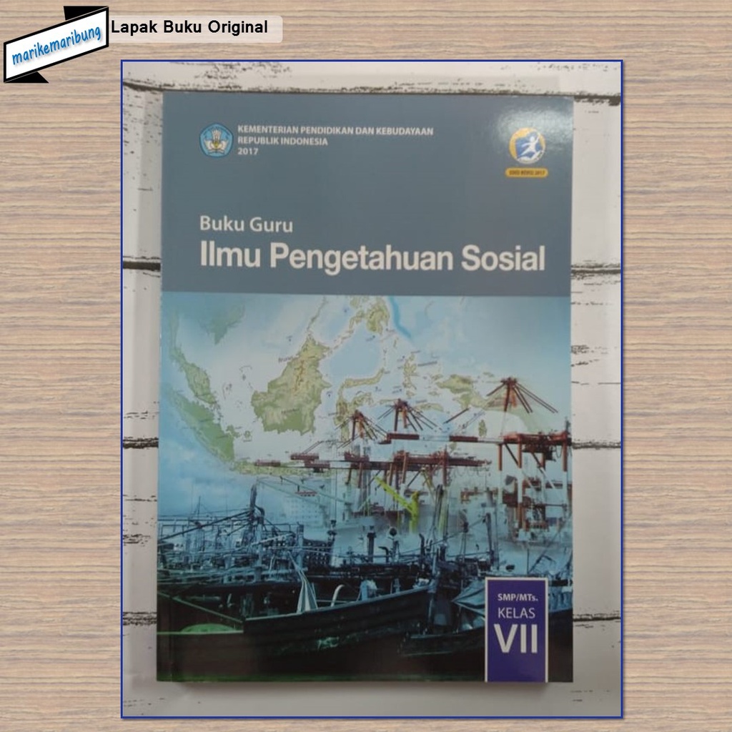 Buku Guru IPS Kelas 7 SMP Kur 2013 Revisi