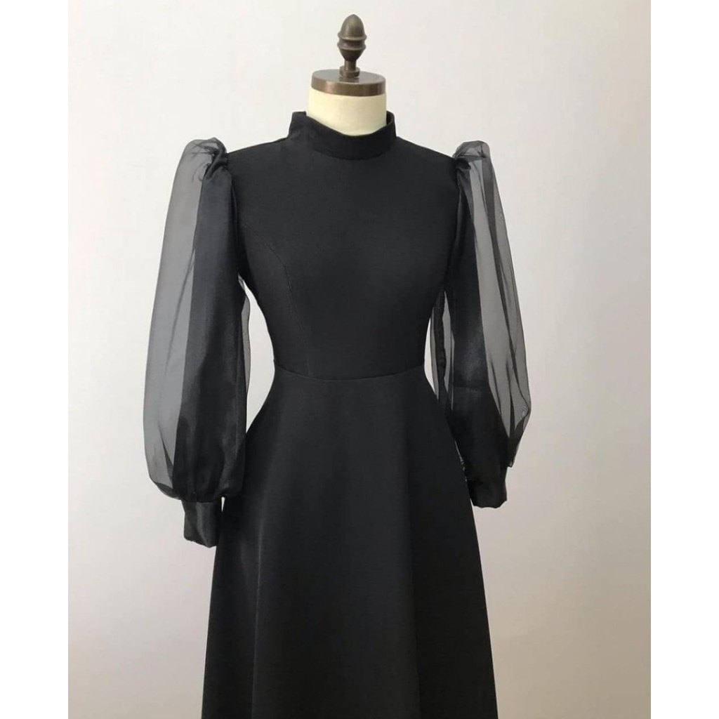 Gaun Wanita/ Gaun Bridesmaid/ Gaun Polos