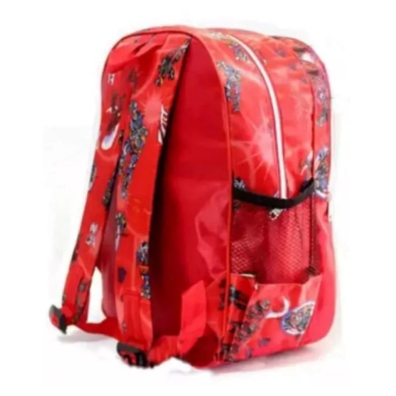 TAS RANSEL ANAK TK &amp; SD TRANSFORMERS,EMBOS 3D