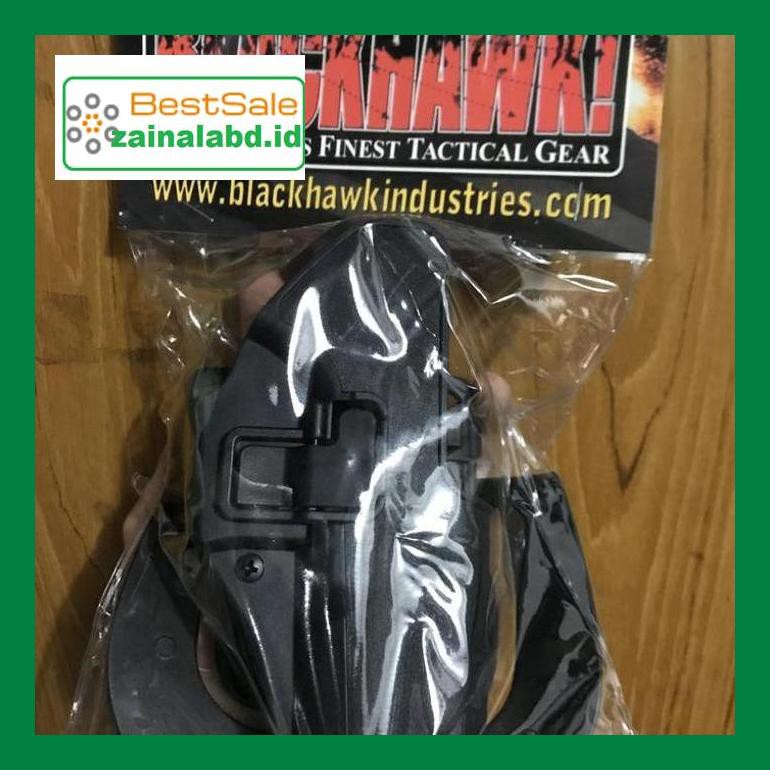 Airsf50 Sarung Glock Holster Blackhawk! Fit Glock 17 Glock 19 /22/23 Rfs504D