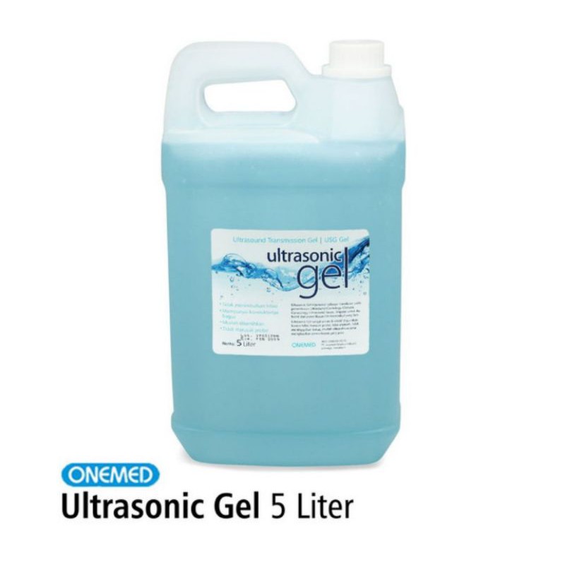 Ultrasonic Gel One med 5 Liter  Gel Usg onemed