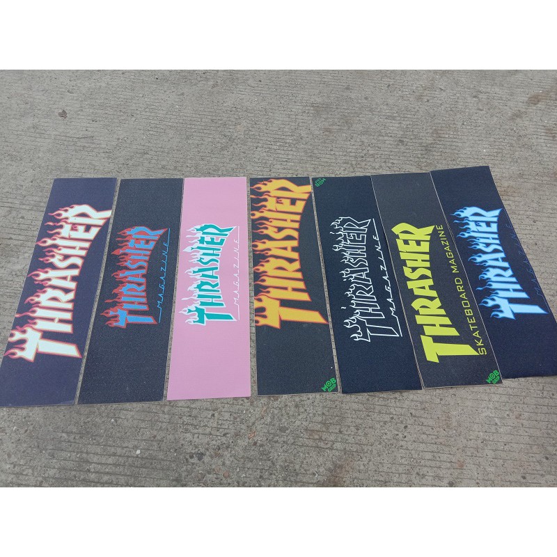 RIPNDIP Stiker Amplas Lubang Udara Untuk skateboard