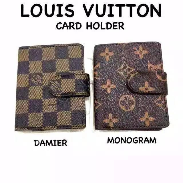 Dompet Kartu Kancing / Dompet Kartu Atm