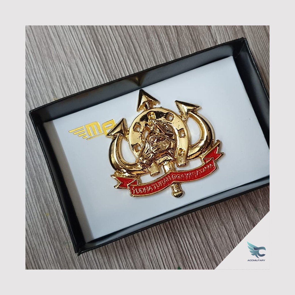 Brevet Wing KUDA KAVALERI MERAH Brivet Pin