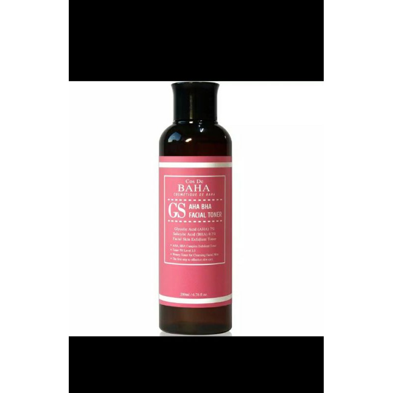PRELOVED - TONER AHA BHA COS DE BAHA CDB