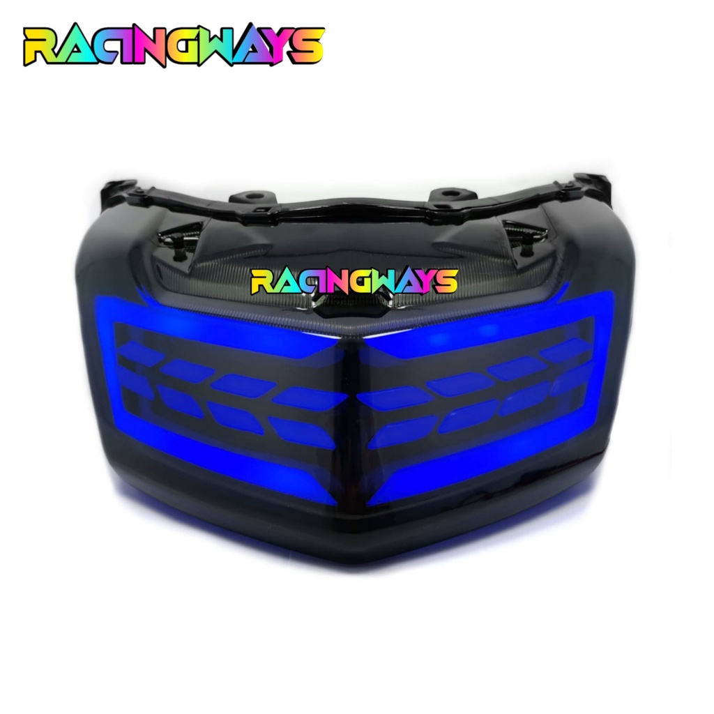Lampu Belakang Nmax Stop Stoplamp Nmax Old 2019 Led Variasi Lampu Stop Nmax Old Model Ferrari