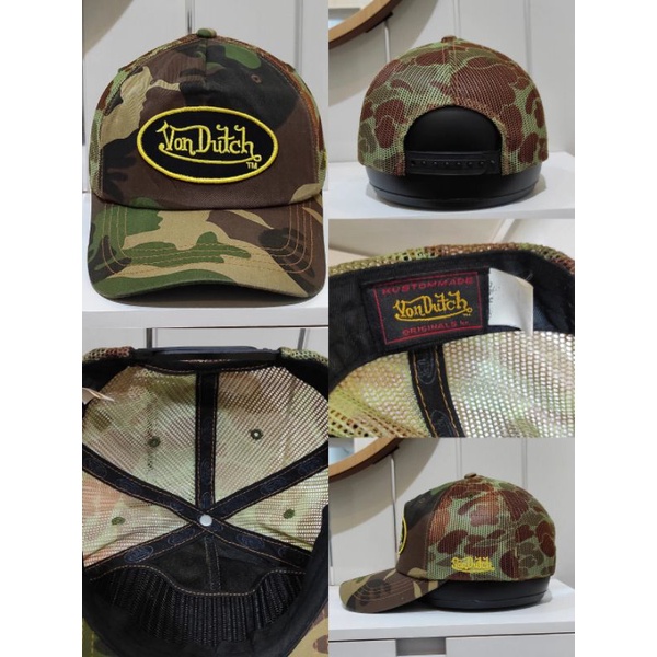 TOPI VON DUTCH CAMO