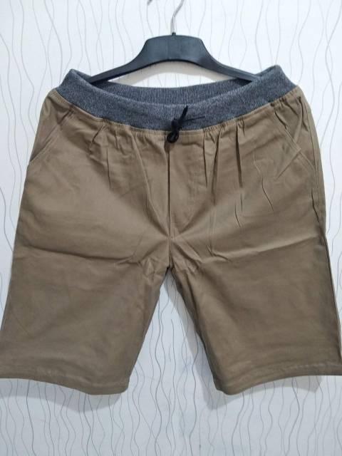 CELANA PENDEK CHINO PRIA / celana Pendek katun rip chinos pria 27 sampai 38