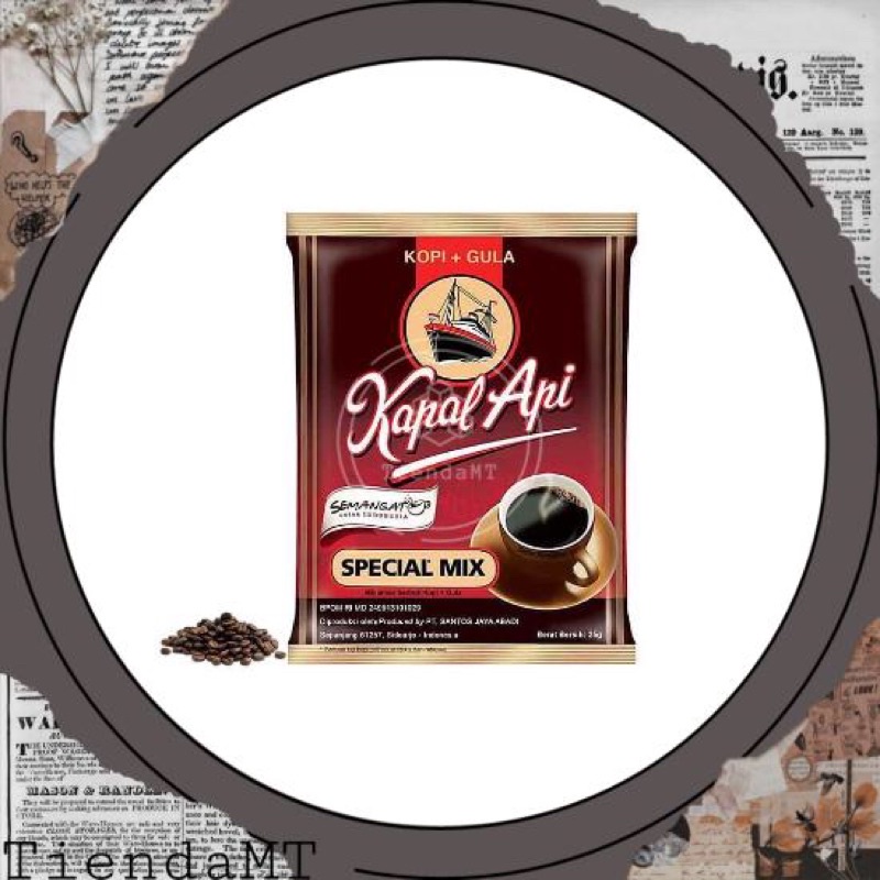 

Kapal Api Special Mix 10x25gr