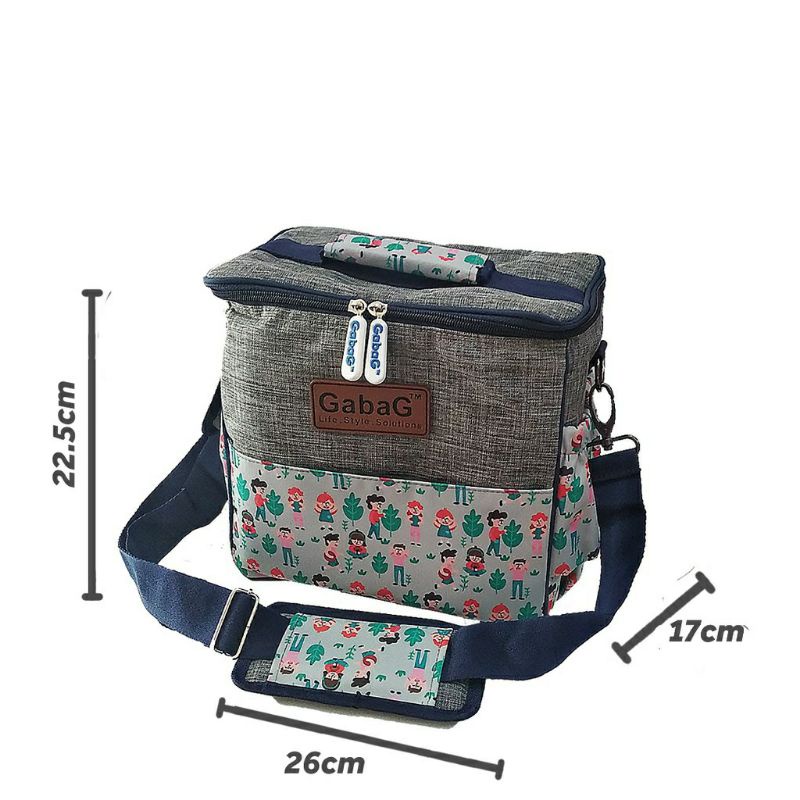 Gabag Tas Asi Sling Forest / Thermal Bag Forest