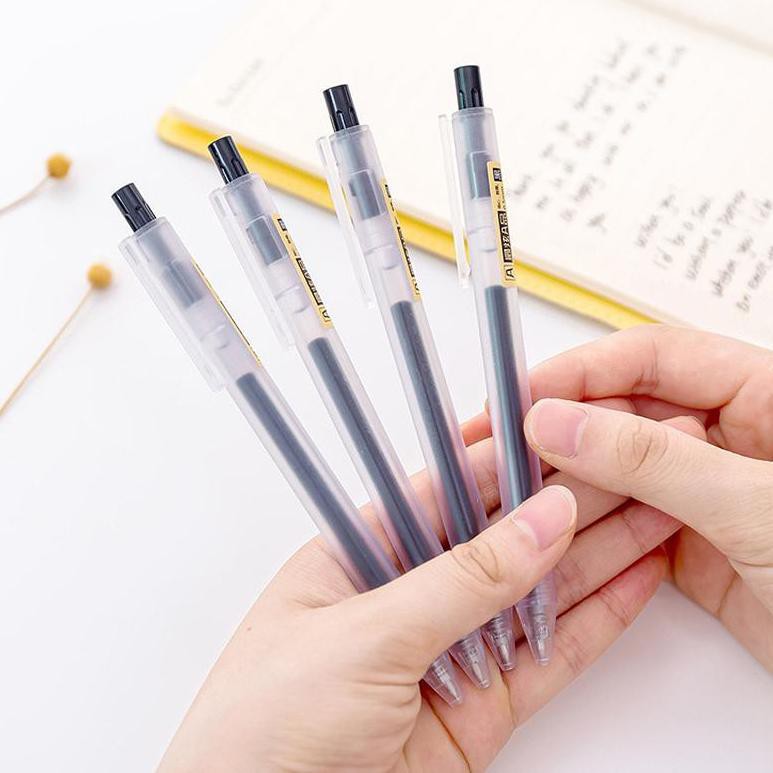 

Terbukti⭐ Muji Gel Ink Pen BLACK 0.7 , 0.5 or 0.38mm [makassi..ya]⭐