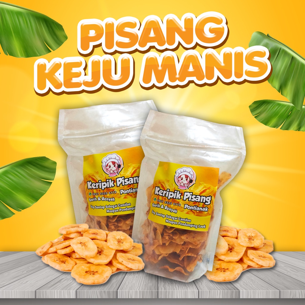 

KERIPIK PISANG KEJU MANIS