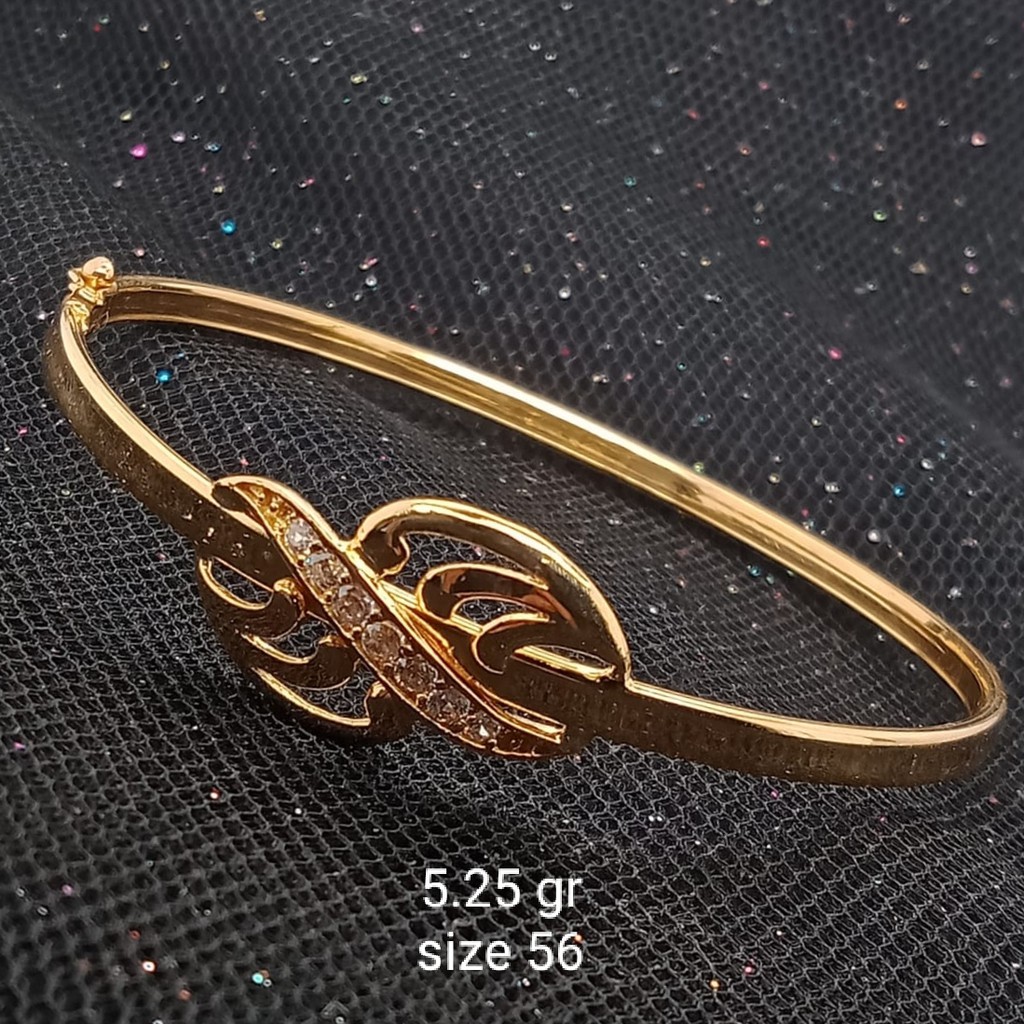 Gelang Emas 17 K - 5.25 gr Kadar 750 - 2186