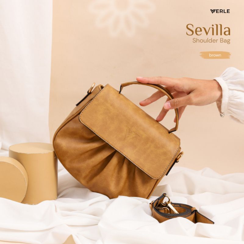 SEVILLA SHOULDER BAG © SISTERLILLAH