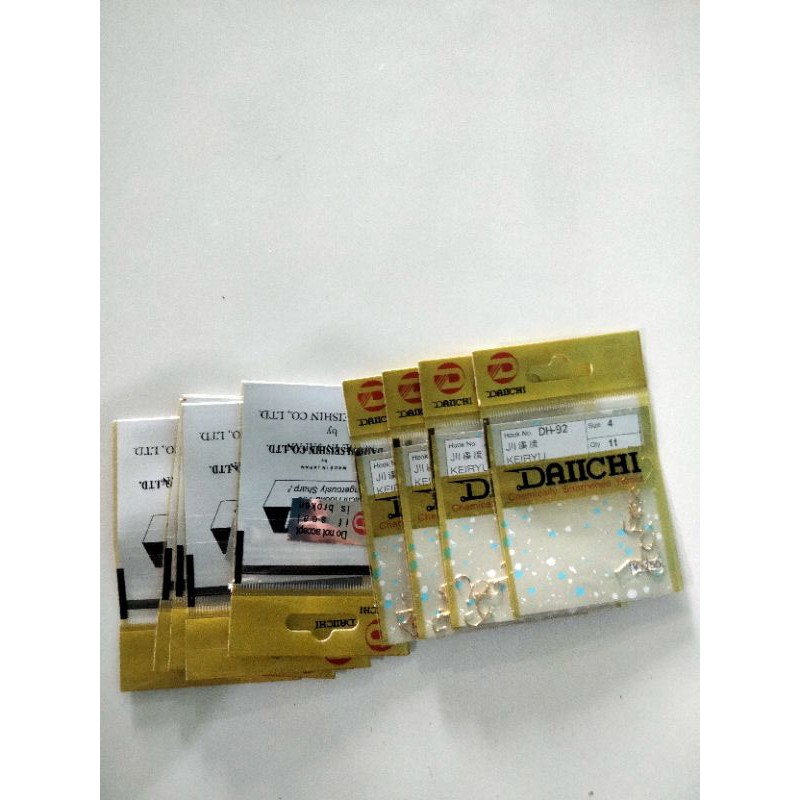 kail daichi dh-90 hitam dh-91 putih dh-92 kuning