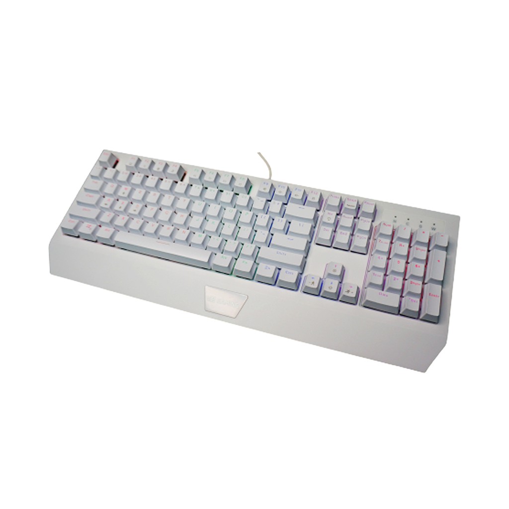 Digital Alliance Meca Shield Ice Fullsize Mechanical Gaming Keyboard