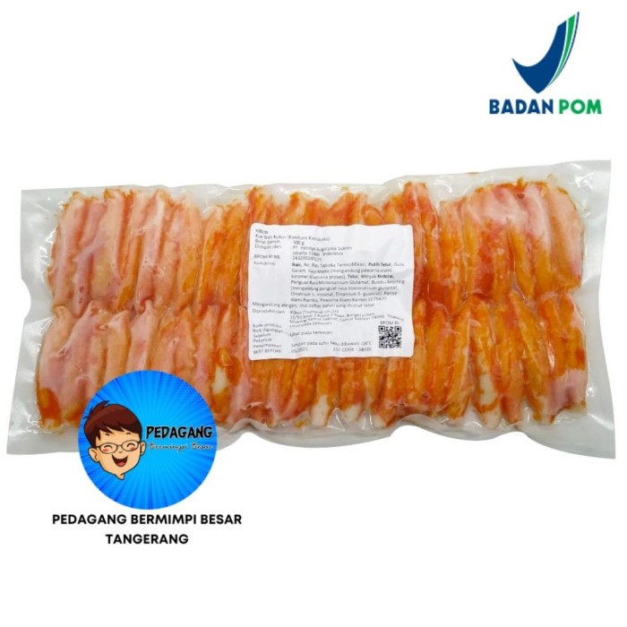 Jual Kibun Kanifumi Kamaboko 500gr Kani Fumi Crab Leg Kaki Kepiting Shopee Indonesia 