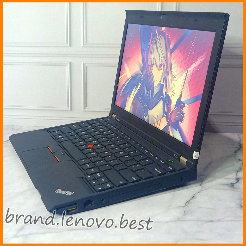 Lenovo Thinkpad x230 | Intel Core i3-3110M GEN 3 | RAM 4-8 | Cocok for Kantoran