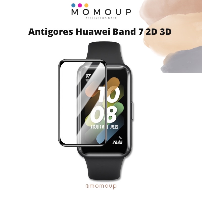 Antigores Huawei Band 7 6 3D 2D Screen Protector Huawei Band 7 / 6