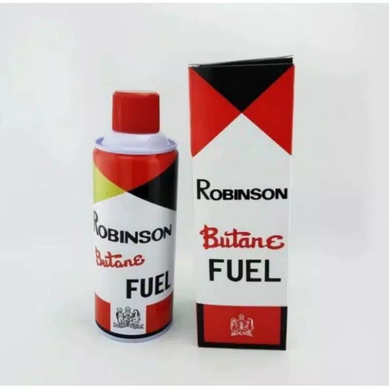 GAS BUTANE ROBINSON ISI ULANG KOREK