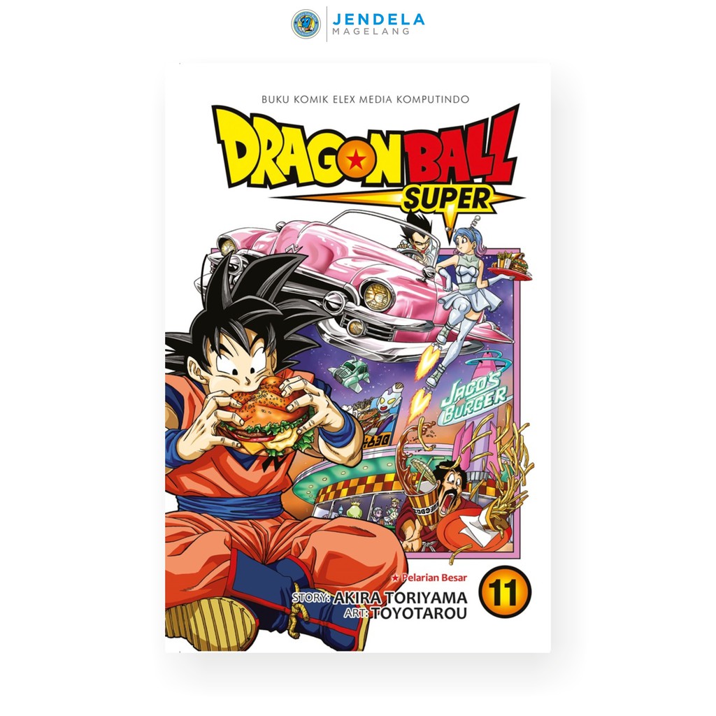 Komik Dragon Ball Super Vol. 11