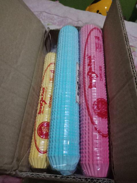 Doilies Paper 3.5” Warna Kertas Doyleys Alas Renda 3,5”/9cm Isi 250 Lembar