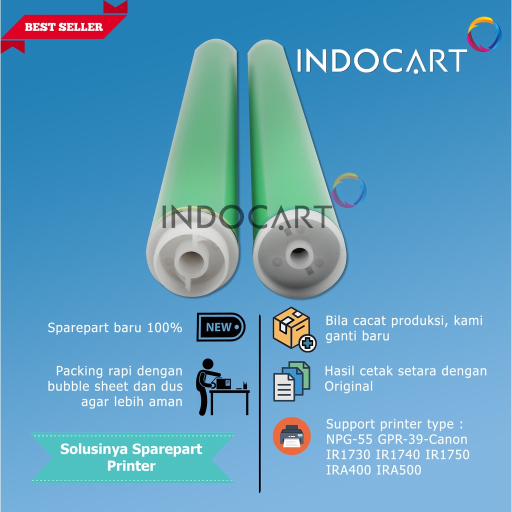 OPC Drum XtraDurable NPG-55 GPR-39-Canon IR1730 IR1740 IR1750 IRA400