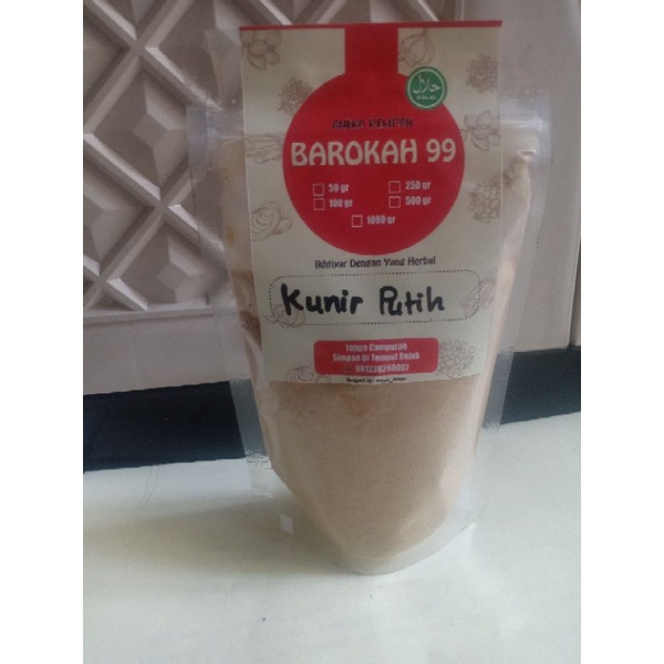 

Kunir Putih Bubuk