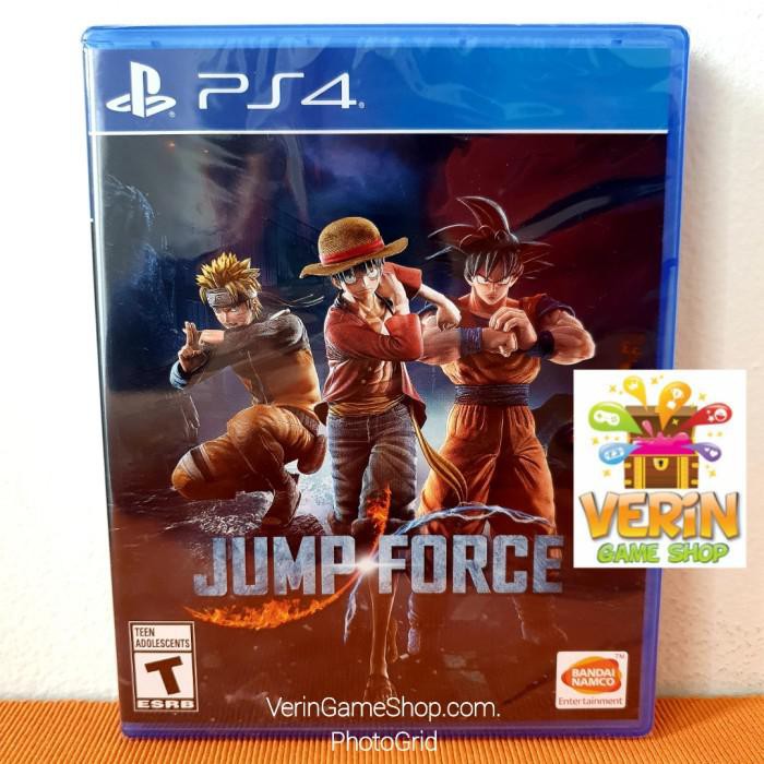 psn jump force