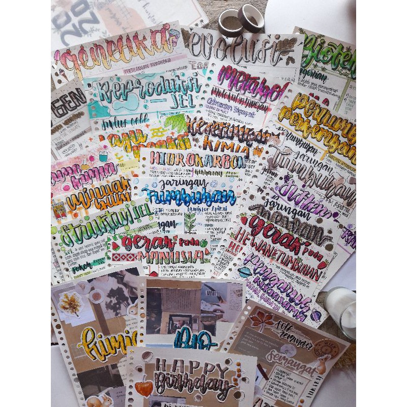 JASA TULIS CATETAN ALA STUDYGRAM