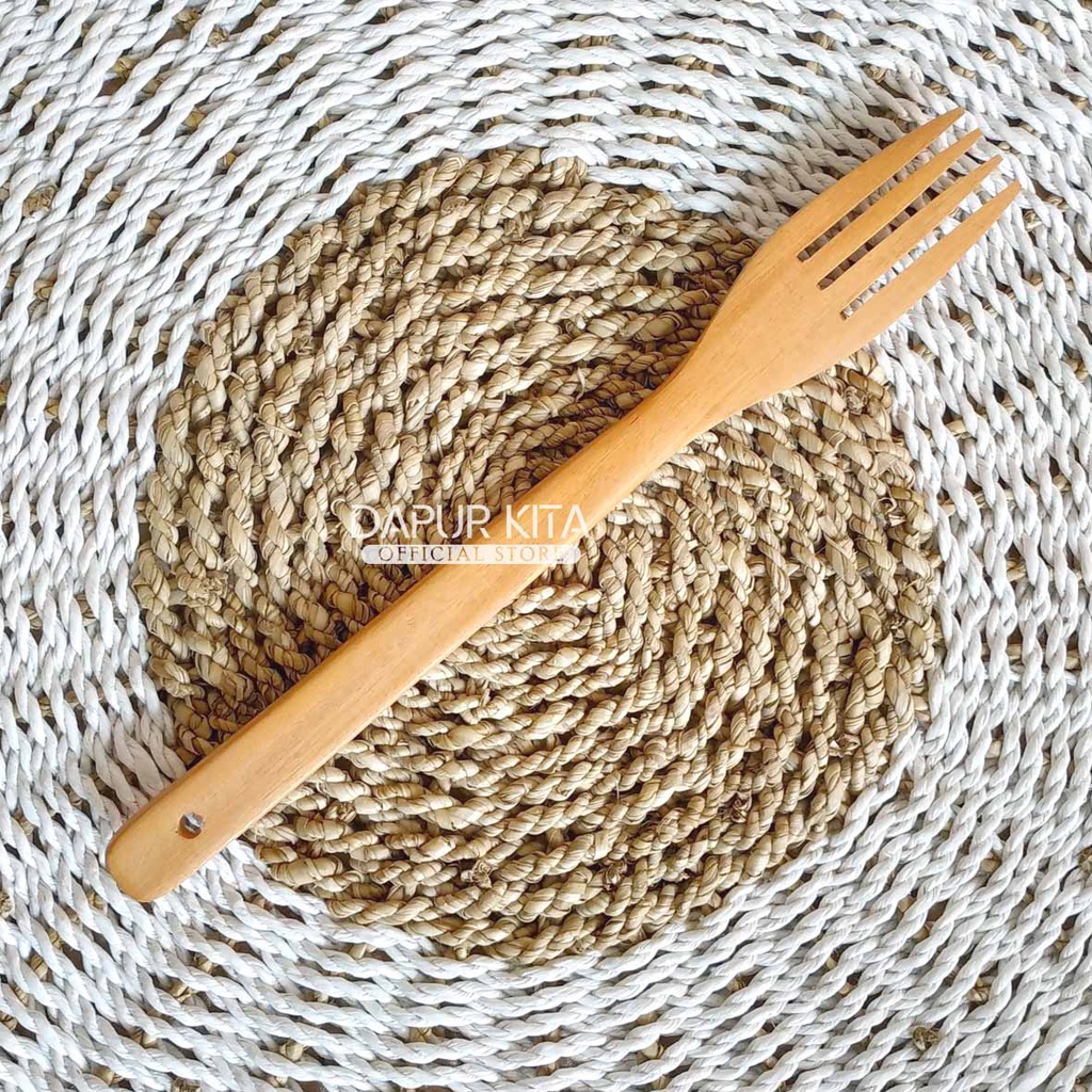 TERMURAH - Sutil Kayu Mahoni/Spatula Kayu, Halus dan Tebal, Kualitas Terbaik!-Garbu