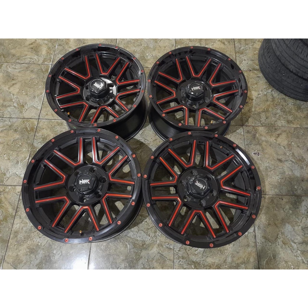 VELG MOBIL BEKAS PAJERO RING 18X9 PCD 6X139 ET0